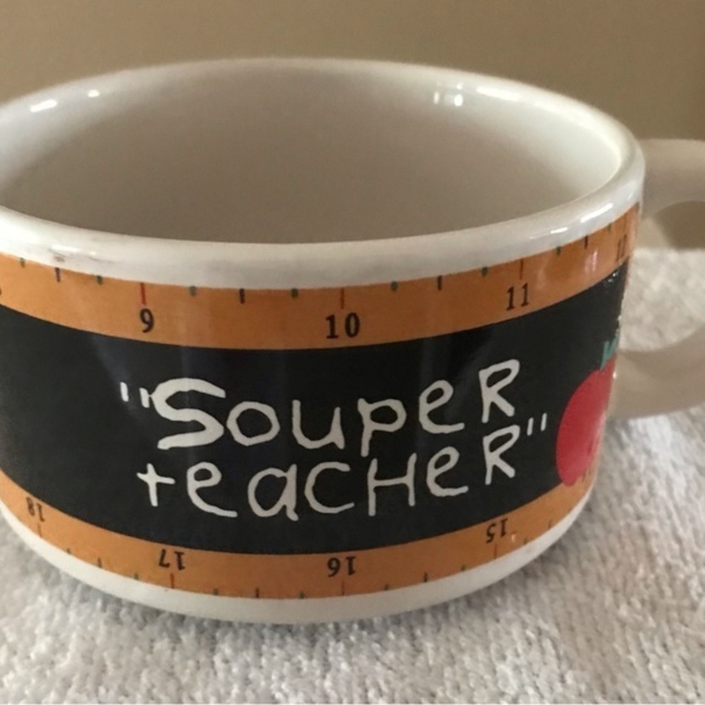 Souper Teacher" Soup Mug- 8 ounce - Picture 9 of 9